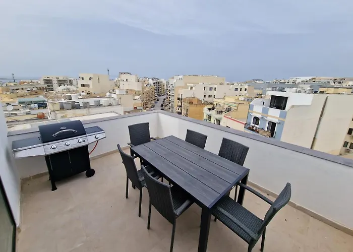 Sky 3 Apartment St. Paul's Bay